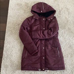 Abercrombie and Fitch Parka Jacket Coat